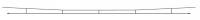LC154 Peco Overhead Catenary Wires 500mm x 5